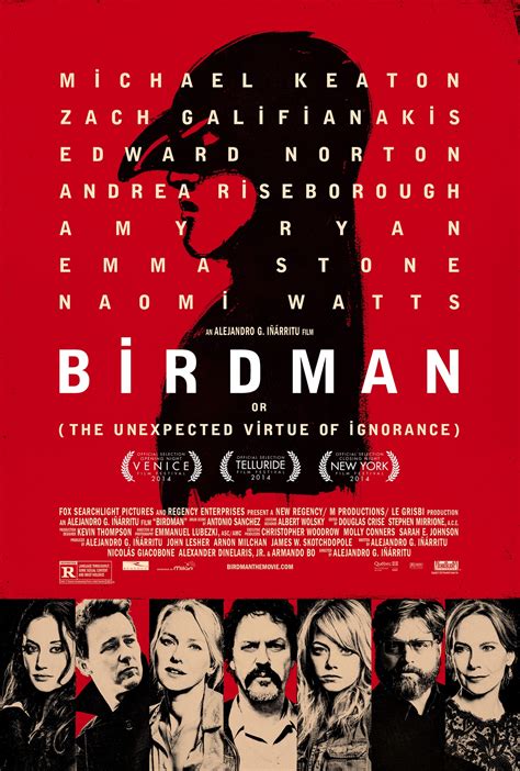 birdman wikipedia|birdman or the unexpected virtue of ignorance.